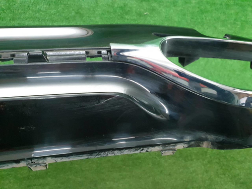 Юбка заднего бампера Mercedes W222 (2017-2020) AMG