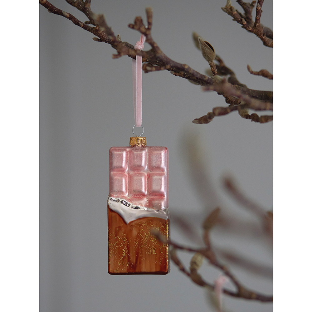 Набор ёлочных украшений glimmer selection из коллекции new year essential, 5 шт.