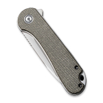 Нож складной CIVIVI Elementum сталь D2, рукоять Micarta оливковая