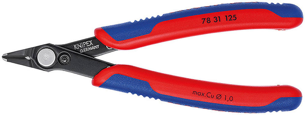 Electronic Super Knips® чернёные 125 мм 7831125