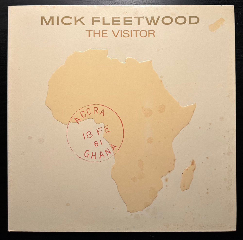 Mick Fleetwood - The Visitor (Италия 1981г.)