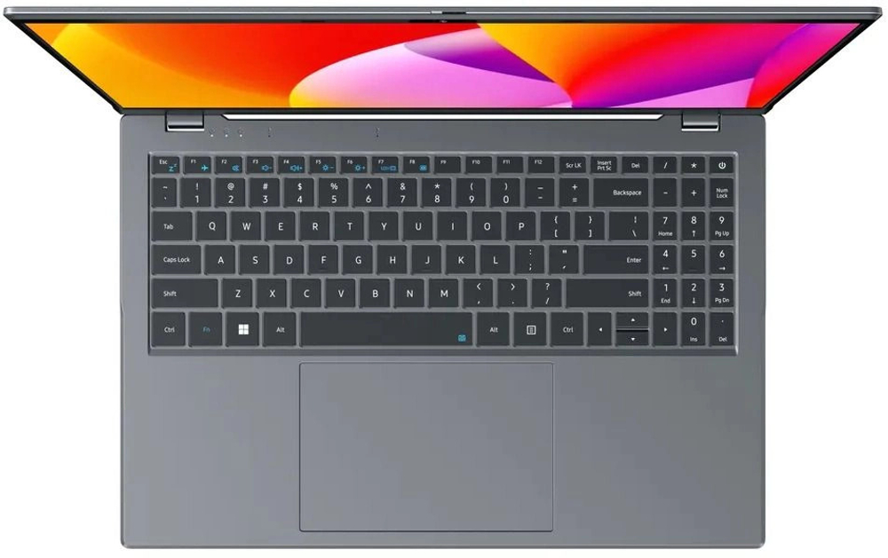 Ноутбук  Chuwi HeroBook Plus 15.6 ", Celeron, 8 Гб RAM, 256 Гб SSD, UHD Graphics 600, Серый