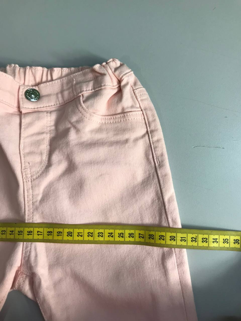 Джинсы H&M розовые, на 2 года