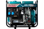 Дизельный генератор Alteco Professional ADG 7500E