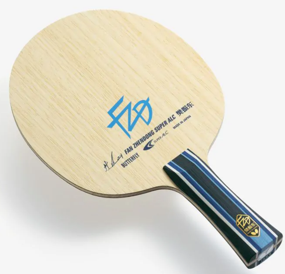 Butterfly Fan Zhendong Super ALC (Japan)