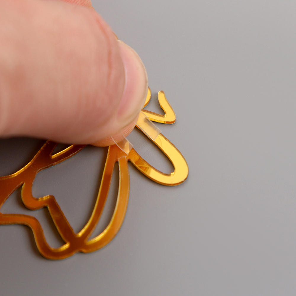 Бабочка из акрила 1 шт.