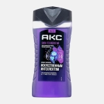 Гель для душа и шампунь Акс Сила технологий 250мл