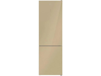 Холодильник Maunfeld MFF200NFBG бежевый