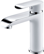 22011-F Смеситель для умывальника "GANZER"  (10/1шт)