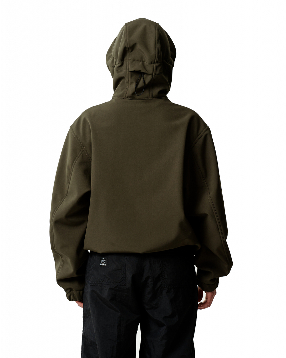 Куртка THE BAD FRIENDS Softshell короткая хаки