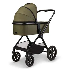 Детская коляска Moon Clicc 2 в 1 Green Melange (802) 2024