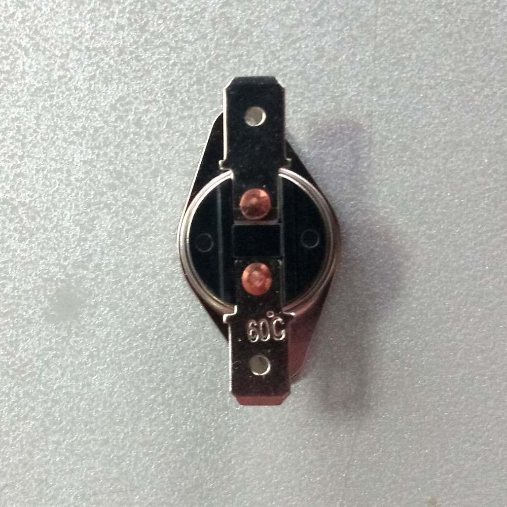 Биметаллический термостат 60° для проточных водонагревателей