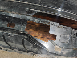 Бампер задний Geely Monjaro 21-нв Б/У Оригинал 6044124500