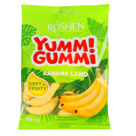 Мармелад Yumm! Gummi Banana Land 70 гр