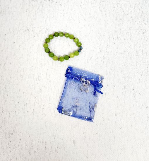 Мешок для подарков бирюза 20 шт