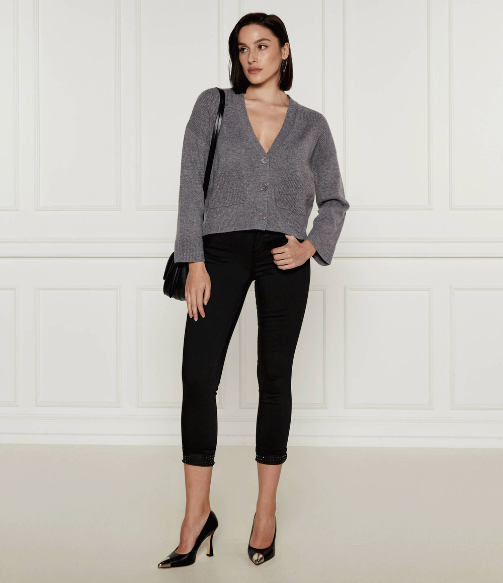 Брюки Monroe Liu Jo - черный(WF4476 T7144)