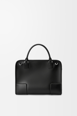 Loewe Большая сумка Amazona 180 из мягкой телячьей кожи, черный