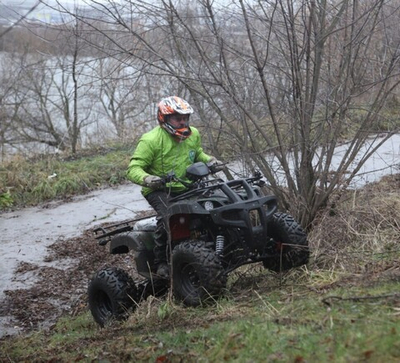 Вездеход ЕМ-015 Супер (3000Вт 72В R10 Пониженная Диф)