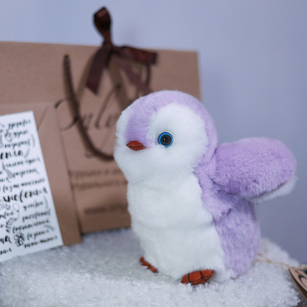 Пингвин Лоло (сирень)