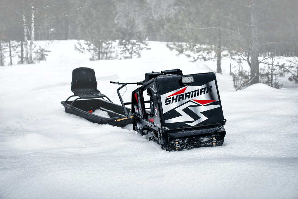 Мотобуксировщик SHARMAX S500 1450 HP18 Ultra (2024)