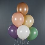 Шар (12''/30 см) Retro, Авокадо, пастель ретро, 50 шт.