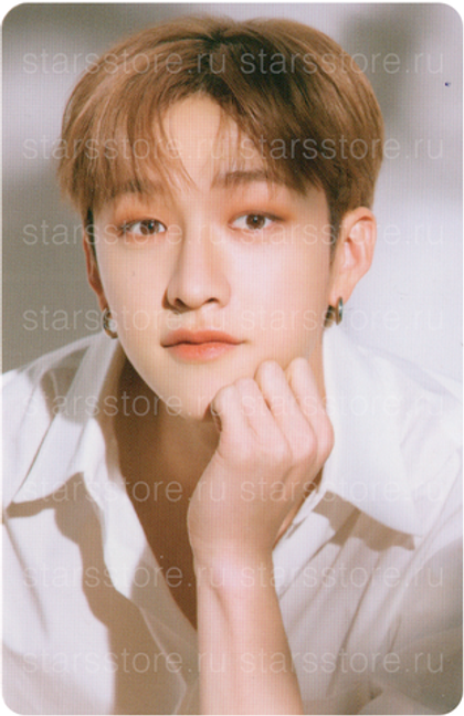 Фотокарта Bang Chan SKZ x NACIFIC (TICKET)