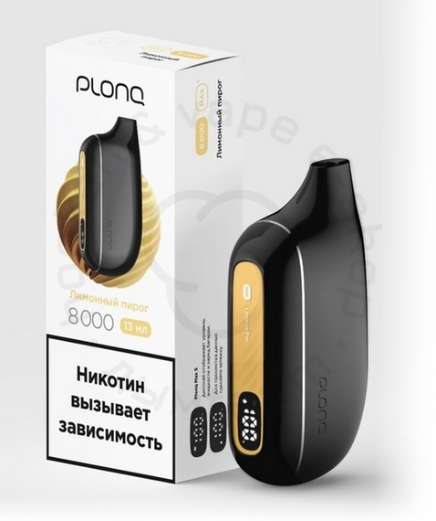 Plonq MAX SMART 8000 ЛИМОННЫЙ ПИРОГ