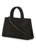 Bag KATE suede chocolate color