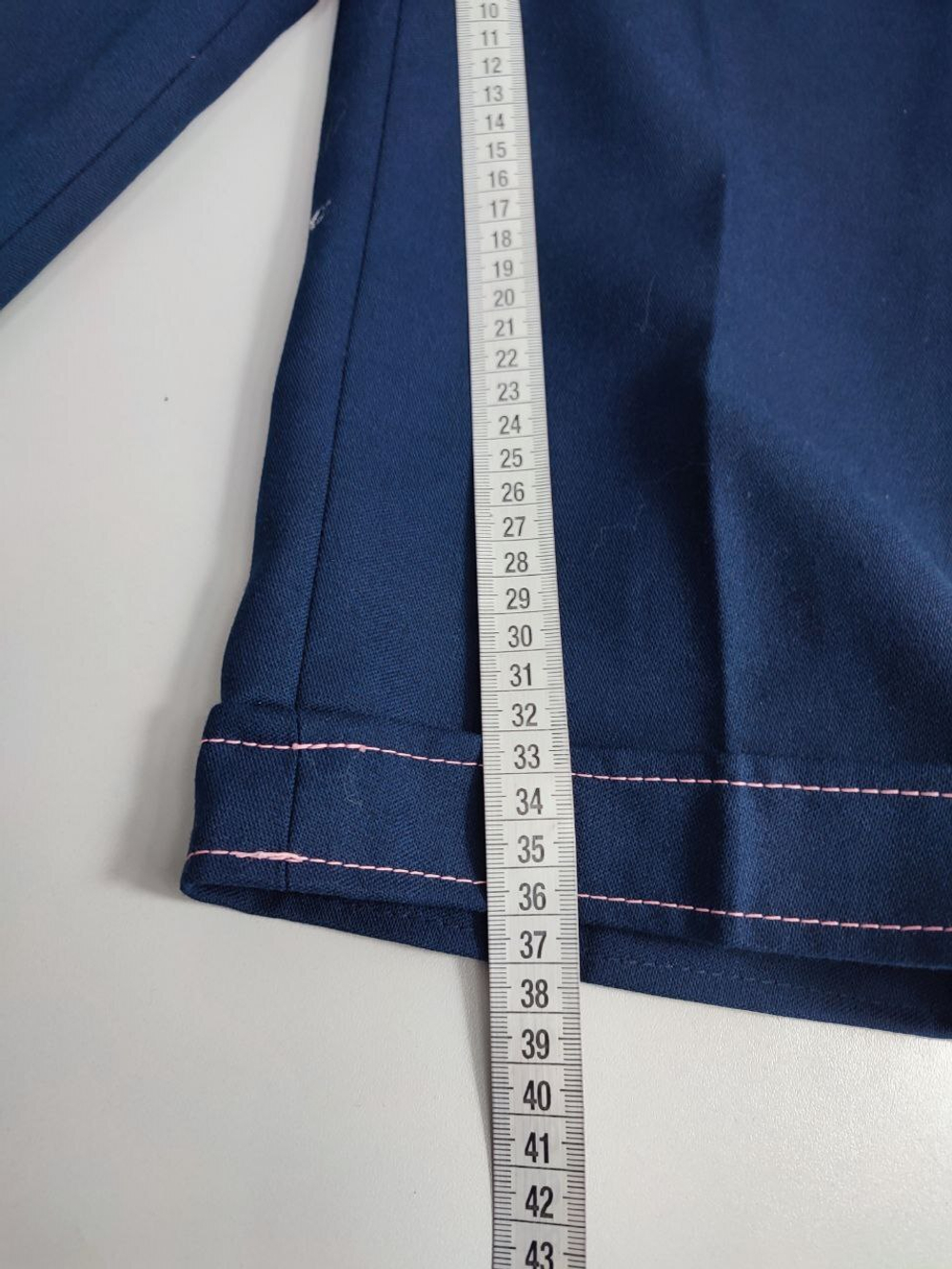 Брюки-капри UniStyle синие на 10 лет, новые