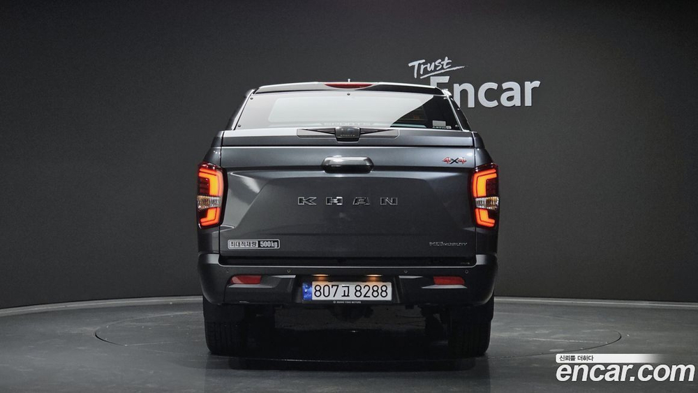 KG Mobility (Ssangyong) The New Rexton Sports KHAN Дизель 2.2 4WD (06.2023)