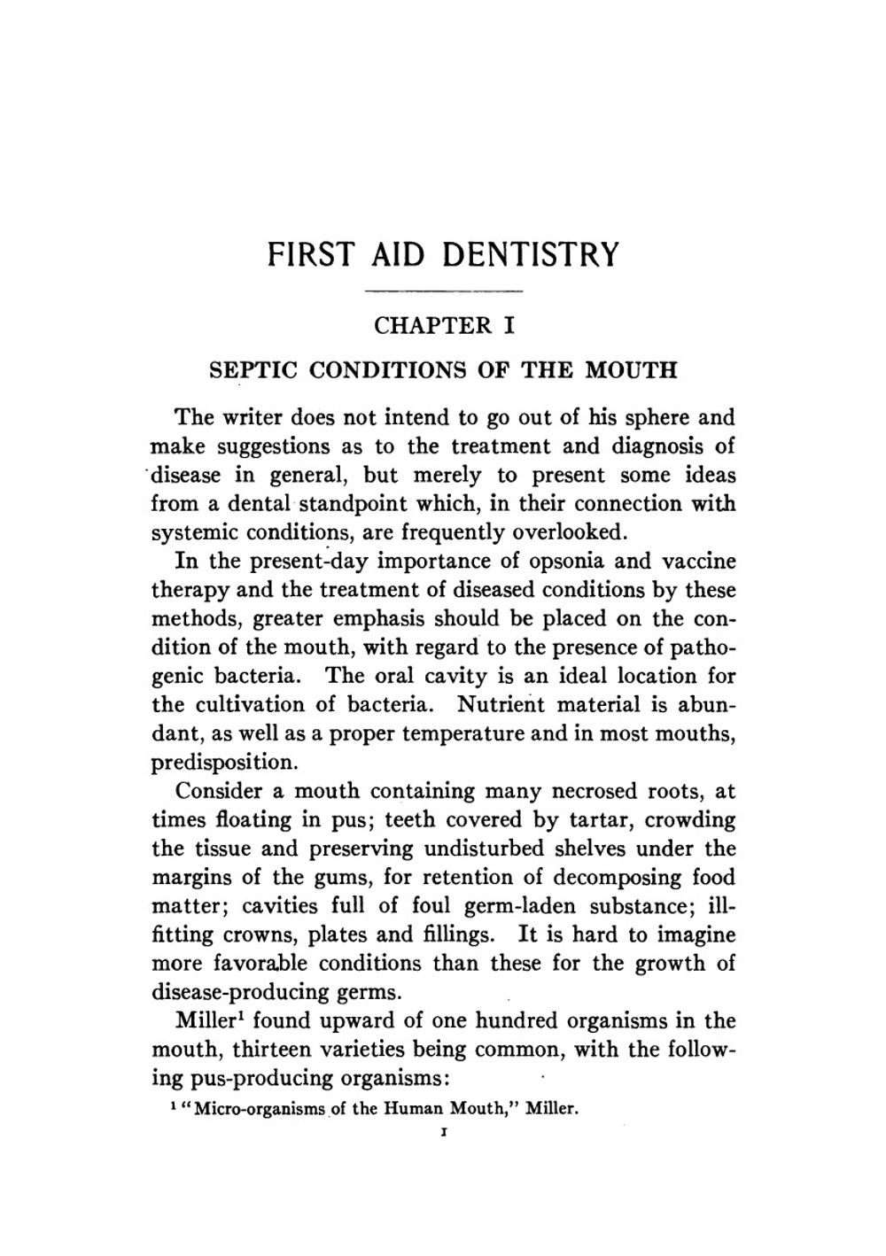 First Aid Dentistry | E.P. Ryan