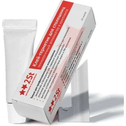 Клей-герметик для столешниц коричневый 10мл 8025