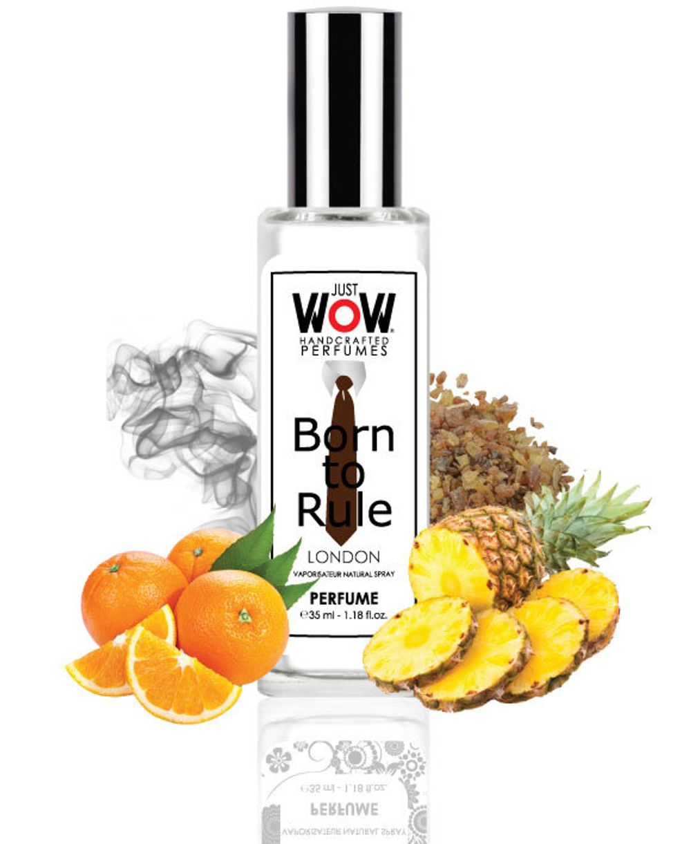 Croatian Perfume House Just Wow Born To Rule