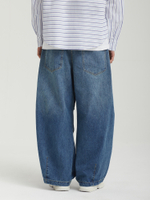 Джинсы Lap Pleated Washed