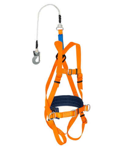 Привязь страховочная УС 2 АВЖ с канатом