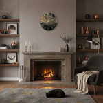 🕒 Часы настенные из эпоксидной смолы 30 см «Космическая бездна»