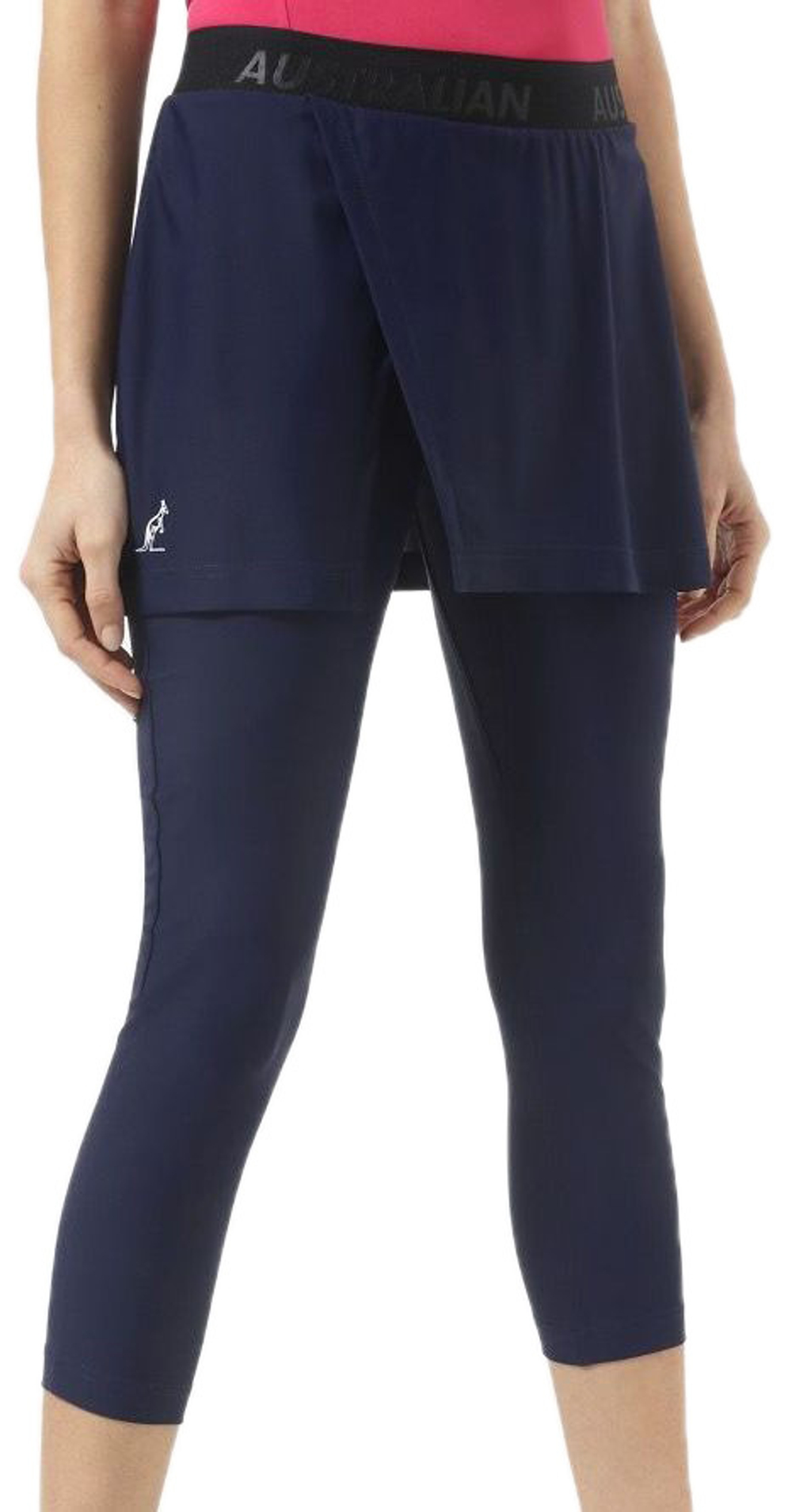 Теннисная юбка Australian Leggins Lift With Skirt - blu cosmo