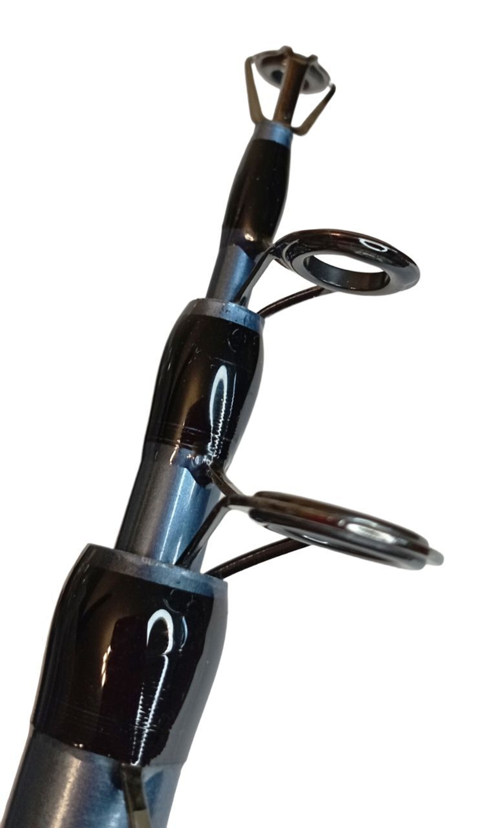 Удилище с кольцами Special Master Pro Kaida тест до 50-80 гр 2,4 метра