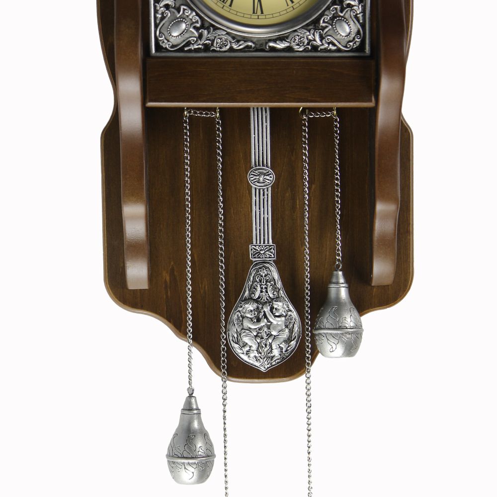 Helios Line Часы настенные с маятником классические Мон Амур