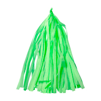Гирлянда Тассел зеленый 35*12 см ВВ