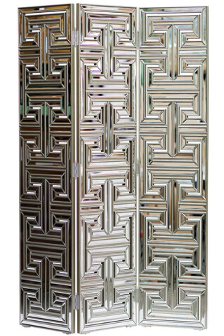 KFC600 Ширма напольная зеркальная 3 полотна 1191х25х1780