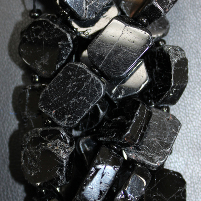 Турмалин черный срез 15мм