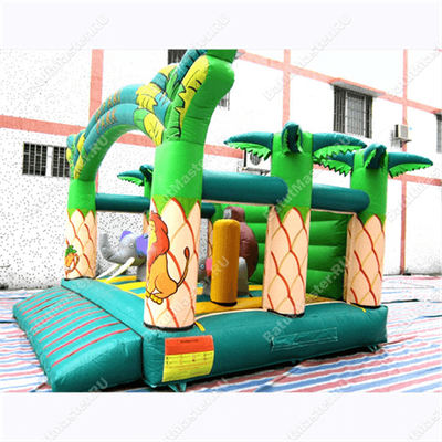 Коммерческий надувной батут "Национальный парк" 5*5*3 м