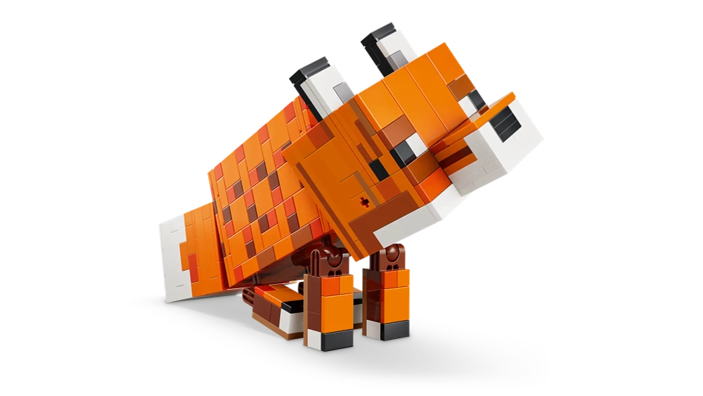 Конструктор LEGO Minecraft 21588 The Fox