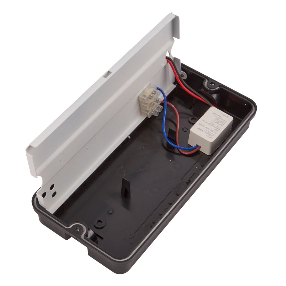 ULW-K25A 6W-4000K IP65 BLACK Светильник светодиодный влагозащищенный. Белый свет 4000K. 660Лм. Размер 220x105x50мм. Корпус чёрный. ТМ Uniel