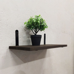 Полка лофт настенная для книг, для ванной, для кухни, в прихожую и гостинную