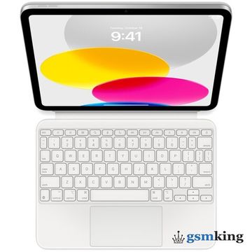 Apple Magic Keyboard for iPad iPad (10th generation) White MQDP3 - (US English) с Английской раскладкой