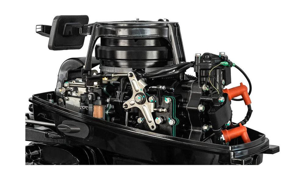 Лодка ПВХ BADGER FL 330 + 2х-тактный лодочный мотор MARINE ROCKET MR9.9PRO