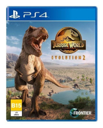 Jurassic World Evolution 2 [PS4] Б/У