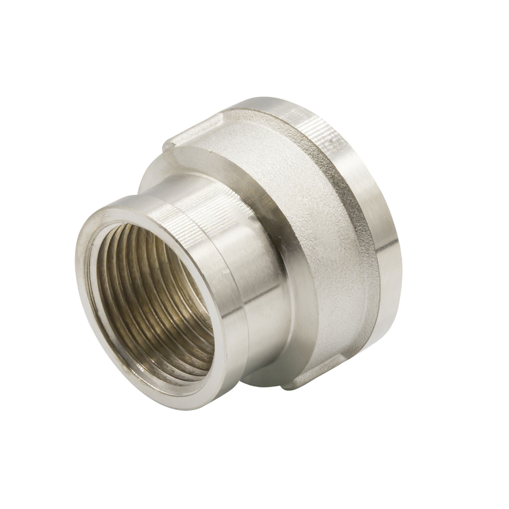 Муфта переходная 1 1/2'' - 1 1/4'' вн/вн никель